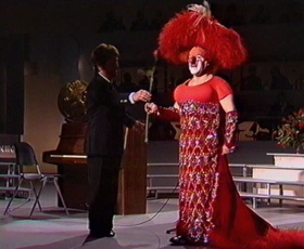 Une diva colorée