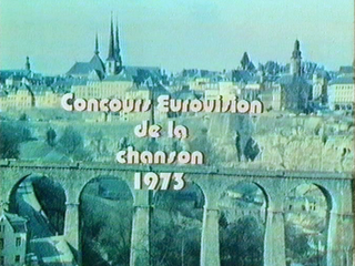 Logo Eurovision 1973