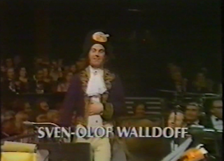 Sven Olof Walldoff (Su&egrave;de)