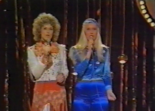 Abba Agneta et Anni-Frid (Su&egrave;de)