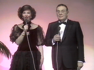 Denise Fabre et L&eacute;on Zitrone