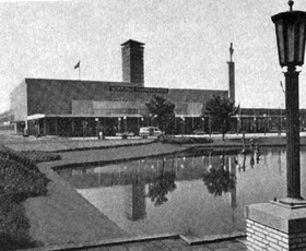 Nederlands Congresgebouw à La Haye aux Pays-Bas