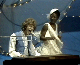 Tommy Seebach & Debbie Cameron (Danemark)