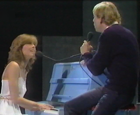 Anita Skorgan et Jahn Teigen (Norv&egrave;ge)