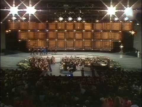 Le décor de l'Eurovision 1983