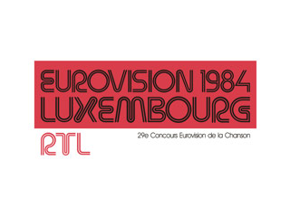 Logo Eurovision 1984