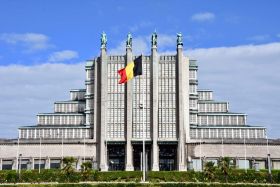 Le Palais du Centenaire Bruxelles