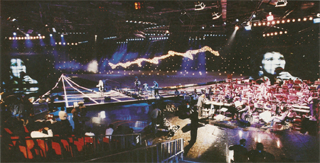 Le d&eacute;cor Eurovision 1988