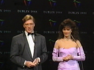 Patrick Kenny et Michelle Rocca