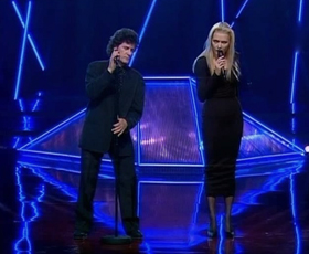 Anna Oxa & Fausto Leali (Italie)