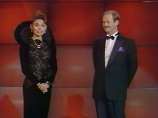 Jacques Deschenaux et Lolita Morena