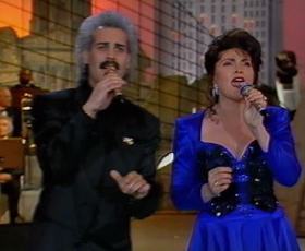 Paul Giordimaina & Georgina Abela (Malte)