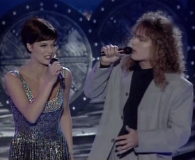 Lotte Nilsson & Kenny L&uuml;bcke (Danemark)