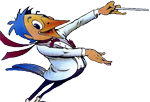 La mascotte Eurovision 1992