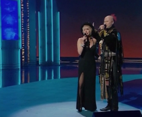 Marie Bergman & Roger Pontare (Su&egrave;de)