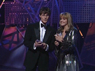 Morten Harket et Ingvild Bryn