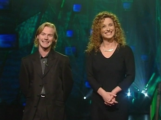Ronan Keating et Carrie Crawley