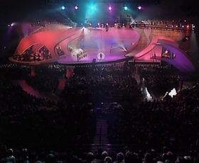 Le décor Eurovision 1998