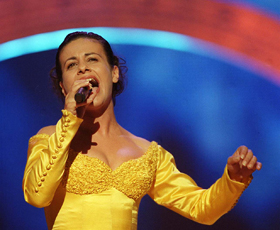Darja Švajger (Slov&eacute;nie)