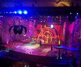 Le décor Eurovision 1999
