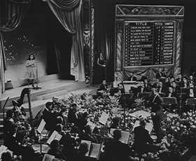Orchestre et tableau