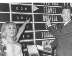 Isabelle Aubret &
Jean-Claude Pascal