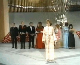 Laurita Valenzuela et les 4 gagnantes