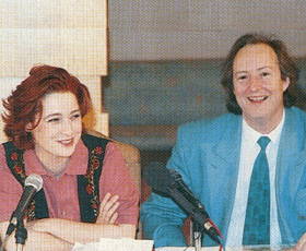 Niamh Kavanagh et Jimmy Walsh