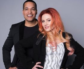 Valentina Monetta & Jimmie Wilson