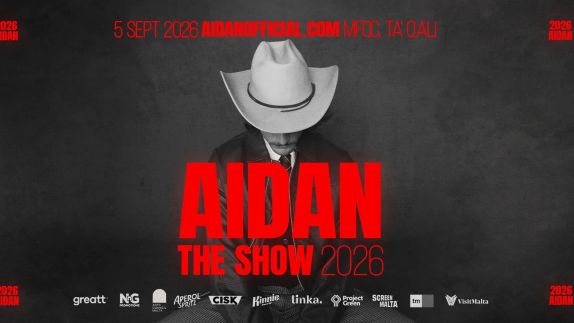 Malte 2026 : Aidan The Show | concert en septembre