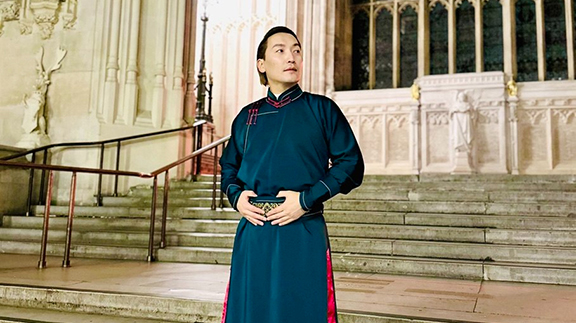 Mongolie Asie 2026 : Beck interpr&eacute;tera Light &agrave; Bangkok