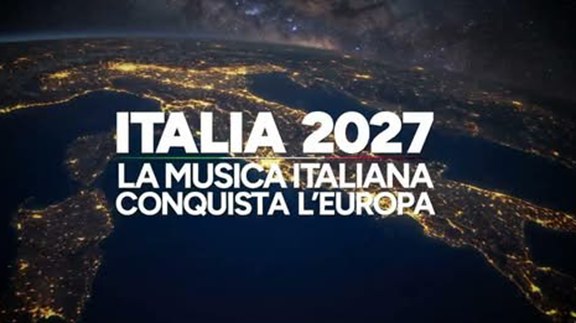 Italie 2027 : S&eacute;rie de concerts de promo apr&egrave;s le Festival de Sanremo