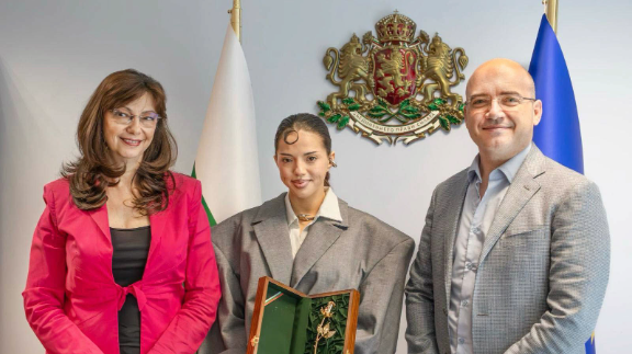 Bulgarie 2026 : Dara nomm&eacute;e "Ambassadrice" du Tourisme en Bulgarie