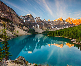 Lac Moraine