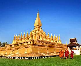 Pha That Luang (ou Grand Stupa)