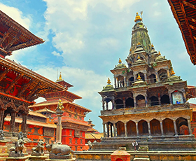 place Durbar de Patan